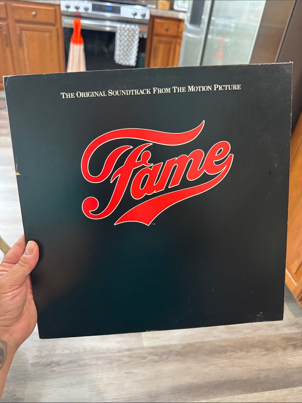 FAME Movie: 80’s Soundtrack / Vinyl Record Album